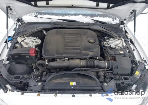 2020 Jaguar Xf 25T Premium Awd Automatic z USA, uszkodzony, nr VIN SAJBJ4FX2LCY83380